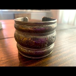 Pewter Vintage Bracelet